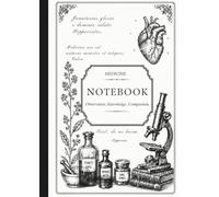 Vintage Medicine Notebook: Classic Medical Journal for Notes, Study & Research | Elegant Vintage Anatomy & Apothecary Design | A4 Lined Notebook for ... Students, Doctors & Healthcare Professionals