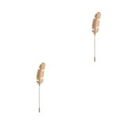 Vintage Men Ornament Clothes Retro Decor Accessories Women Brooch Hat Pin Mens Lapel for Suits Suit Pins Zinc Alloy Gold
