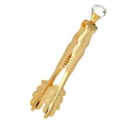 Vintage Metal Incense Tongs, 5.91x0.79inch Brass Charcoal Tongs, Long Handle Heat Grip Clip for Safe Coal Transfer, Precise Handling with Secure Grip, Censer Tool for Tea Ceremony, Church, Rituals