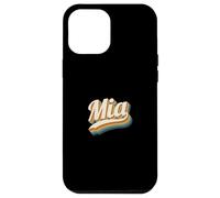 Vintage MIA Nombre Personalizado MIA Carcasa para iPhone 12 Pro MAX