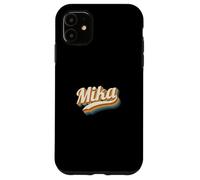Vintage Mika Nombre Personalizado Mika Carcasa para iPhone 11