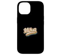 Vintage Mika Nombre Personalizado Mika Carcasa para iPhone 14