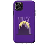 Vintage Milan Cathedral Italia Arquitectura Turismo Monumento Carcasa para iPhone 11 Pro MAX