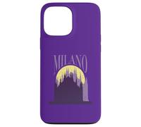 Vintage Milan Cathedral Italia Arquitectura Turismo Monumento Carcasa para iPhone 13 Pro MAX