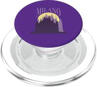 Vintage Milan Cathedral Italia Arquitectura Turismo Monumento PopSockets PopGrip para MagSafe