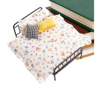 Vintage Mini Bed Furniture Set for Bedroom Play Display