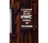 Vintage Mining Company Journal - Capture the Essence of August 21, 1994: Rustic Wood and Historic Charm