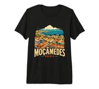 Vintage Mocamedes Angola Travel Souvenir Monumento Regalo Camiseta Premium