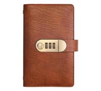 Vintage Money Saving Challenge Book - lock combination Budget Planner