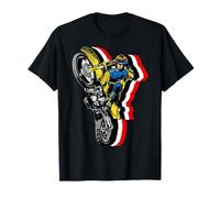 Vintage Motocross Moto de Tierra Deportes Extremos Camiseta
