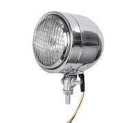 Vintage Motorcycle Headlight - Alloy Lamp, Dust-Proof Alloy Motorcycle Headlight, Rustic Scooter Headlights | Bright High-Visibility Lamp for Bike Riding, Night Driving, Outdoor Camping, Restoration,