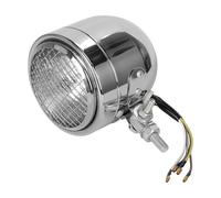 Vintage Motorcycle Headlight - Modification Metal Head Light, Dust Proof Alloy Shell Lamp, Bright Motorcycles Headlight | For Bike Riding Night Driving Outdoor Camping Restoration Maintenance