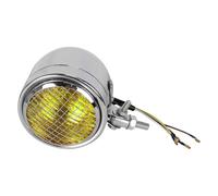 Vintage Motorcycle Headlight - Modification Metal Head Light, Dust Proof Alloy Shell Lamp, Bright Motorcycles Headlight | For Bike Riding Night Driving Outdoor Camping Restoration Maintenance