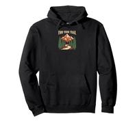 Vintage Mountain Trail Adventure - Encuentra tu Camino Sudadera con Capucha