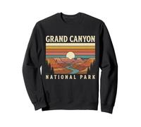 Vintage Mountains Hiking Grand Canyon National Park Arizona Sudadera