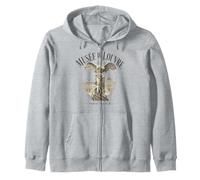Vintage Musée du Louvre Victoria alada de Samotracia Sudadera con Capucha