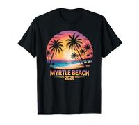Vintage Myrtle Beach 2026 Vacay Travel Vacation BFF Mamá Camiseta