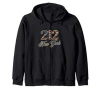 Vintage New York 212 Código de área bandera estadounidense Manhattan NYC Sudadera con Capucha