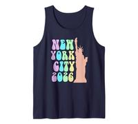 Vintage New York City 2026 Vacay es la Mejor combinación de Vacaciones de la Historia Camiseta sin Mangas