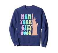 Vintage New York City 2026 Vacay es la Mejor combinación de Vacaciones de la Historia Sudadera