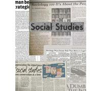 Vintage Newspaper Print School Notebook-100 pages, Lined, 8.5 x 11, Matte Cover | Social Studies Notebook for Students, Teens, Writers: Perfect for ... notes | Lined Paper | 100 Pages | 8.5 x 11in