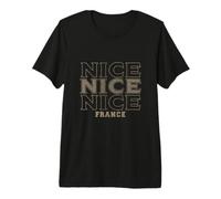 Vintage Nice Francia Camiseta Premium