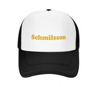 Vintage Nilsson Schmilsson Gorra de Béisbol Cosplay Hip Hop Mujer Visera de Playa Hombre Cool