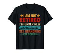 Vintage No estoy jubilado Estoy bajo New Manaent Ver nieto Camiseta