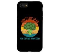 Vintage No me hables estoy comiendo brócoli Retro Carcasa para iPhone SE (2020) / 7 / 8