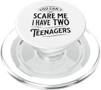 Vintage No Puedes Scare Me Tengo Dos Adolescentes Crianza PopSockets PopGrip para MagSafe