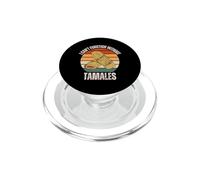 Vintage no Puedo funcionar sin Tamales Amante de la Comida PopSockets PopGrip para MagSafe