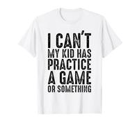 Vintage No Puedo mi Hijo ha practicado un Juego o Algo así Camiseta