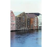 Vintage Nordic Inspired Journal: Trondheim, Norway 1982