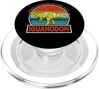 Vintage Nunca serás Tan Genial como un Dinosaurio Iguanodon PopSockets PopGrip para MagSafe