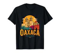 Vintage Oaxaca México Travel Souvenir Monumento Regalo Camiseta