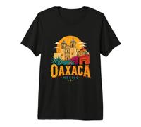 Vintage Oaxaca México Travel Souvenir Monumento Regalo Camiseta Premium