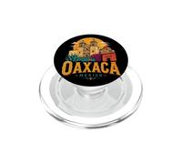 Vintage Oaxaca México Travel Souvenir Monumento Regalo PopSockets PopGrip para MagSafe