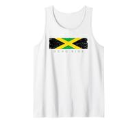 Vintage Ocho Ríos Jamaica Vacaciones | Jamaica Lover Camiseta sin Mangas