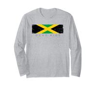 Vintage Ocho Ríos Jamaica Vacaciones | Jamaica Lover Manga Larga