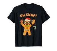 Vintage Oh Snap 67, Seis Siete Meme 6 7 Hombre de Jengibre Camiseta