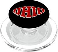Vintage OHIO Throwback Design, State of Ohio fan souvenir PopSockets PopGrip para MagSafe