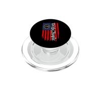 Vintage Old American Flag 1776 We The People USA PopSockets PopGrip para MagSafe