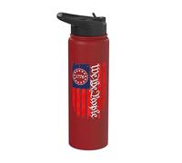Vintage Old American Flag 1776 We The People USA Stainless Steel Insulated Water Bottle