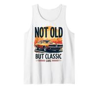 Vintage Old Classic Muscle Car Lover Gift Hombres Mujeres Niños Camiseta sin Mangas