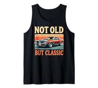 Vintage Old Classic Muscle Car Lover Gift Hombres Mujeres Niños Camiseta sin Mangas