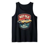 Vintage Old Classic Muscle Car Lover Gift Hombres Mujeres Niños Camiseta sin Mangas