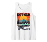 Vintage Old Classic Muscle Car Lover Gift Hombres Mujeres Niños Camiseta sin Mangas