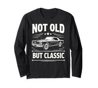 Vintage Old Classic Muscle Car Lover Gift Hombres Mujeres Niños Manga Larga