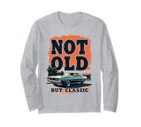 Vintage Old Classic Muscle Car Lover Gift Hombres Mujeres Niños Manga Larga