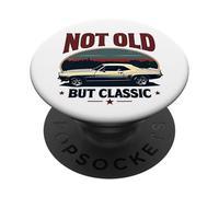 Vintage Old Classic Muscle Car Lover Gift Hombres Mujeres Niños PopSockets PopGrip Adhesivo